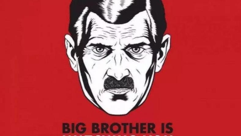 老大哥在看着你?